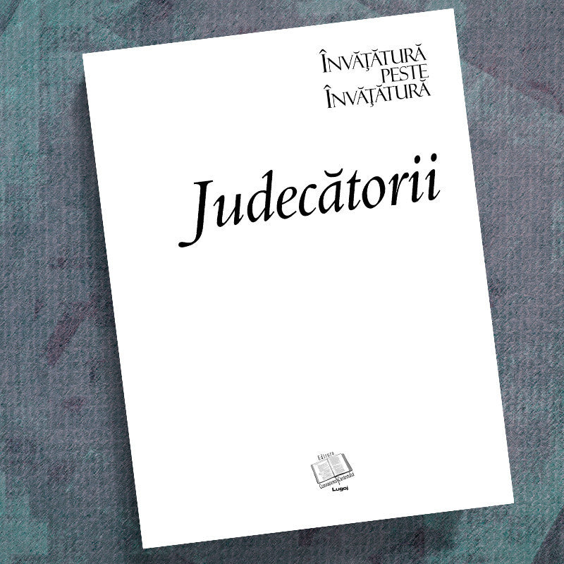 ROMANIAN-JUDGES-PRECEPT WORKBOOK