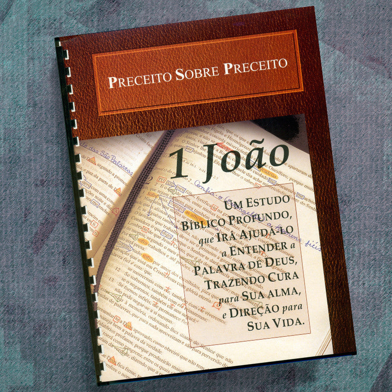 PORTUGUESE-1 JOHN-PRECEPT WORKBOOK