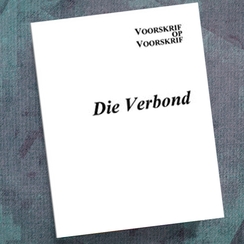 AFRIKAANS-COVENANT-PRECEPT WORKBOOK