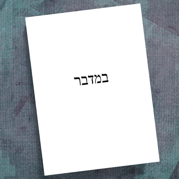 HEBREW-NUMBERS-PRECEPT WORKBOOK