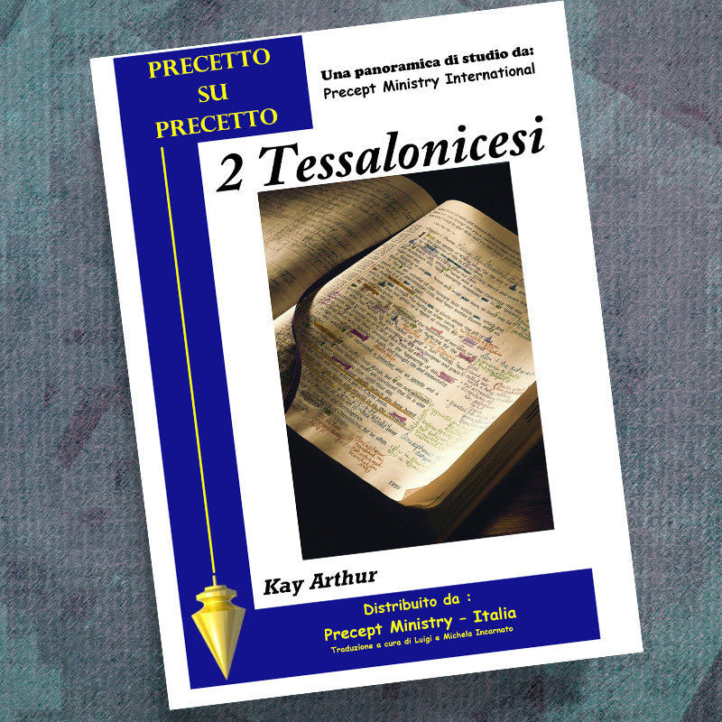 ITALIAN-2 THESSALONIANS-PRECEPT WORKBOOK
