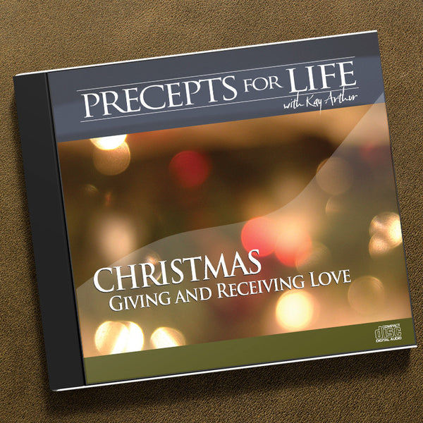 CHRISTMAS: RECEIVING AND GIVING LOVE-WEEKLY CD (1-5) (2 CD'S