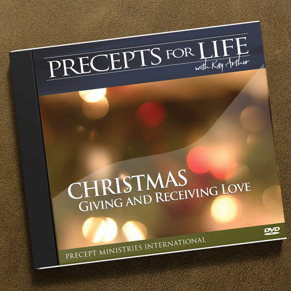 CHRISTMAS: RECEIVING AND GIVING LOVE-WEEKLY DVD (1-5) (1 DVD