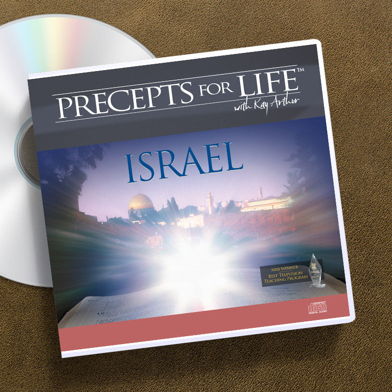 ISRAEL-CD SET (8 CD'S) – Precept