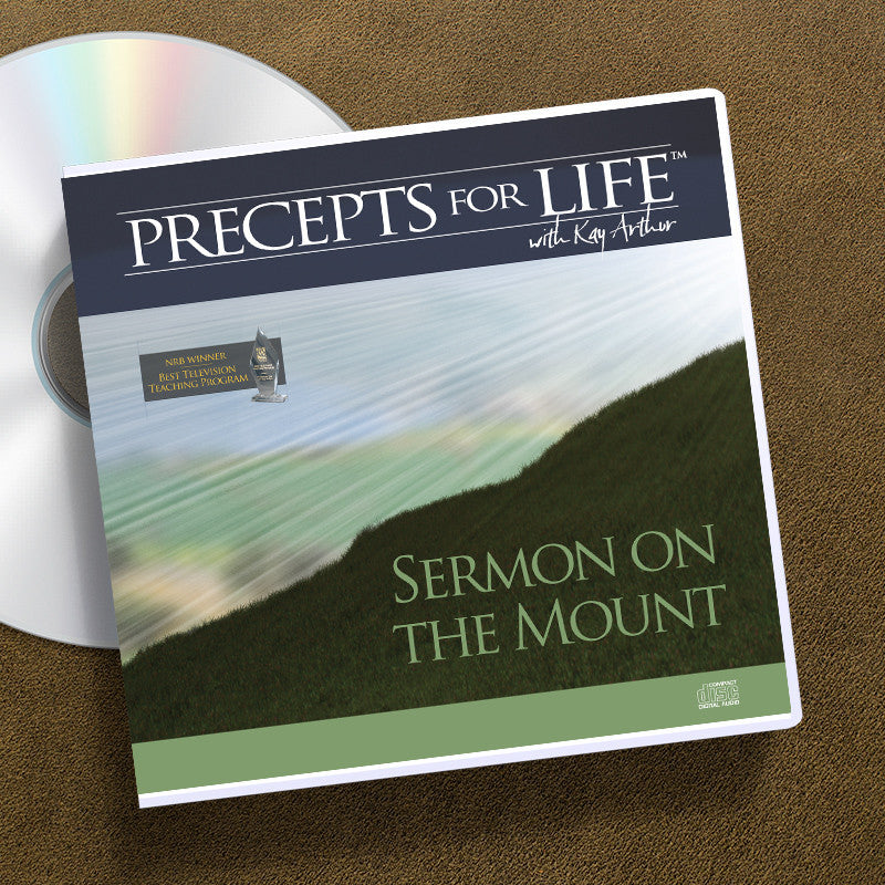SERMON ON THE MOUNT-CD SET (4 CD'S)
