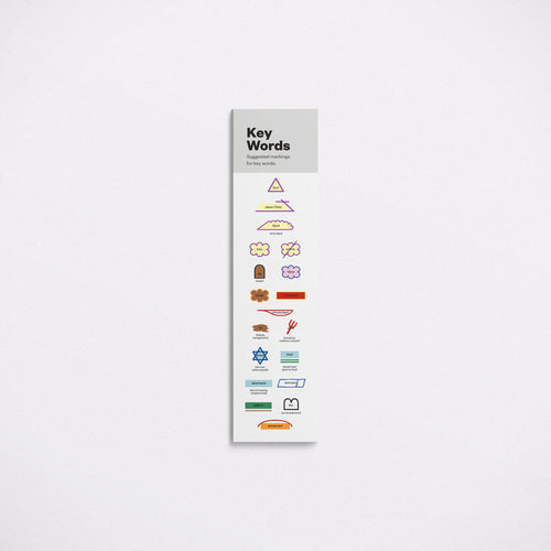 BOOKMARK - MARKING SYMBOLS
