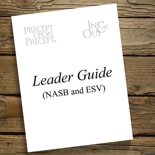 ESTHER-WRITTEN LEADER GUIDE