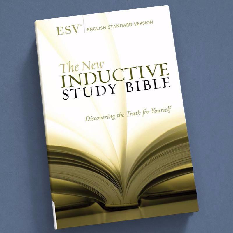 THE NEW INDUCTIVE STUDY BIBLE-ESV-HARDBACK
