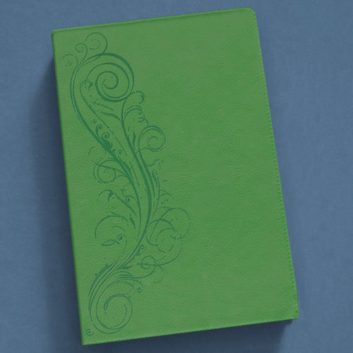 THE NEW INDUCTIVE STUDY BIBLE-NASB (MILANO SOFTONE) GREEN