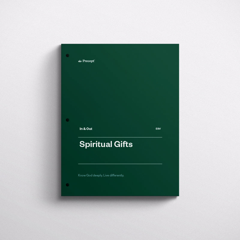 SPIRITUAL GIFTS-IN & OUT WORKBOOK (ESV)
