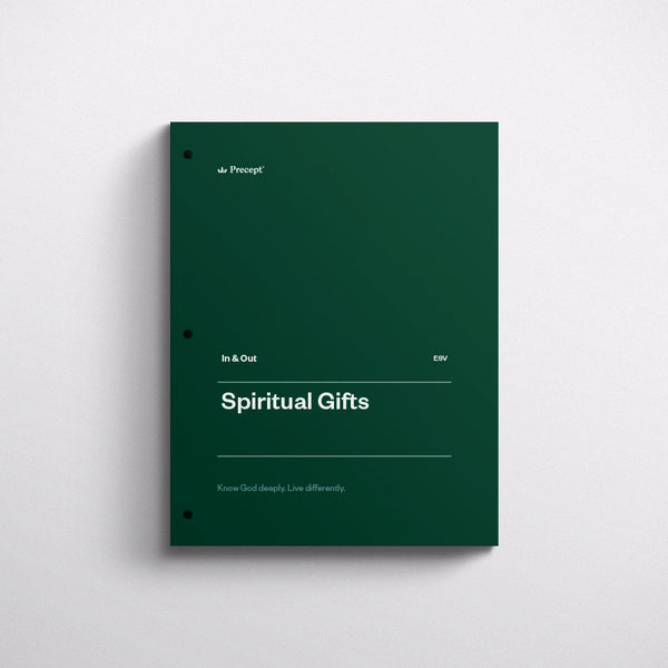 SPIRITUAL GIFTS-IN & OUT WORKBOOK (ESV)